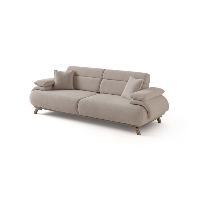 Atelier Del Sofa Bonjo Silver - Beige